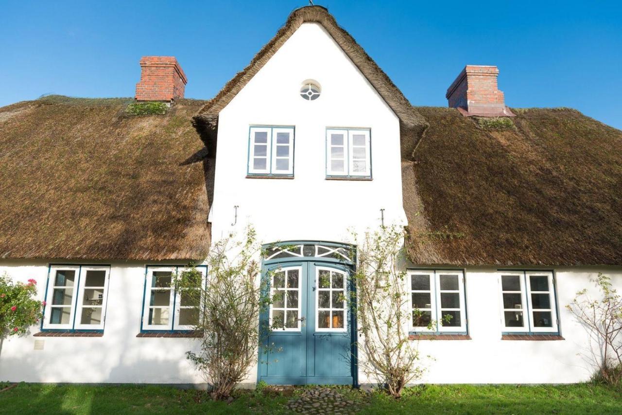 Hansen-Hof-Wohnung-2 Sylt Eksteriør billede