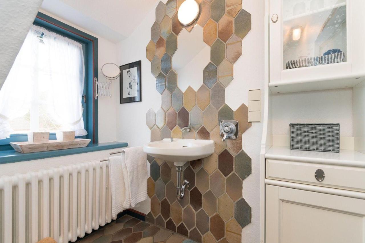Hansen-Hof-Wohnung-2 Sylt Eksteriør billede