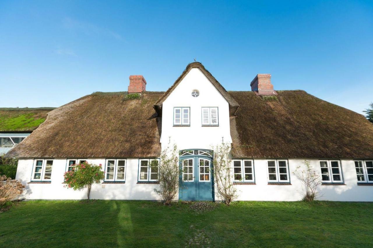 Hansen-Hof-Wohnung-2 Sylt Eksteriør billede